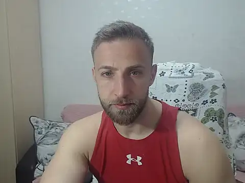 Snapshot of BlondEagleMuscle chatting on April 16, 5:52 am BlondEagleMuscle online show from April 16, 5:52 am