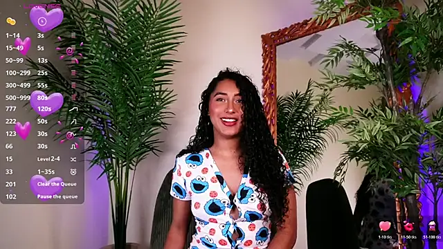 Snapshot of SoyJuliana_19 chatting on May 21, 12:23 pm SoyJuliana 19 online show from May 21, 12:23 pm