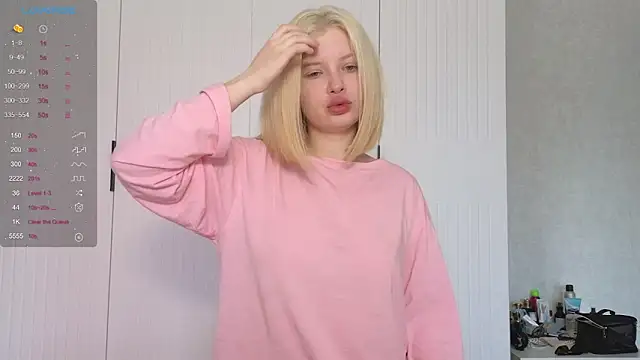 Snapshot of like_princess chatting on March 30, 4:24 am like princess online show from March 30, 4:24 am