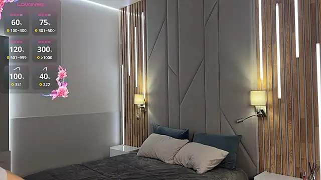 Snapshot of KeeleyNoble chatting on March 23, 1:20 am KeeleyNoble online show from March 23, 1:20 am