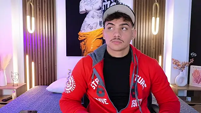 MrAdonis  online show from March 18, 8:01 pm