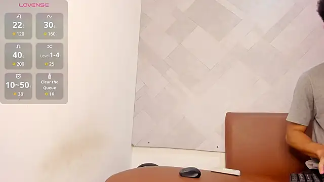 choco dick  online show from July 14, 2:05 am