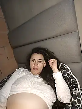 Snapshot of sexy-pregnant1 chatting on April 19, 4:12 am sexy-pregnant1 online show from April 19, 4:12 am