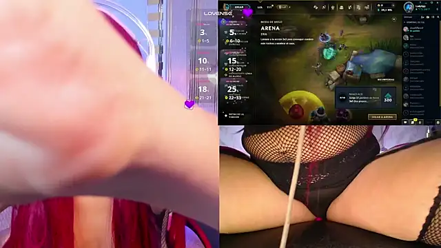 Snapshot of LadyReload chatting on May 18, 4:24 pm LadyReload online show from May 18, 4:24 pm