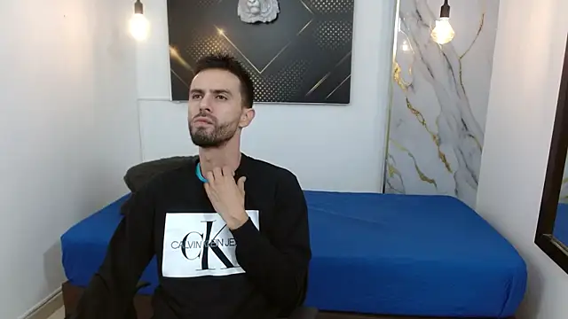 Snapshot of KingOfTemptation chatting on March 23, 3:21 am KingOfTemptation online show from March 23, 3:21 am