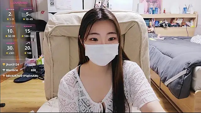 Snapshot of Berry_Chuu chatting on July 22, 9:56 am Berry Chuu online show from July 22, 9:56 am