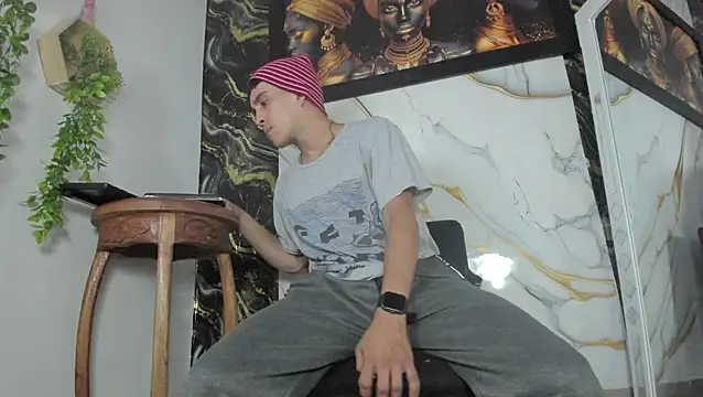 Snapshot of Adrian_fire chatting on March 16, 7:29 pm Adrian fire online show from March 16, 7:29 pm