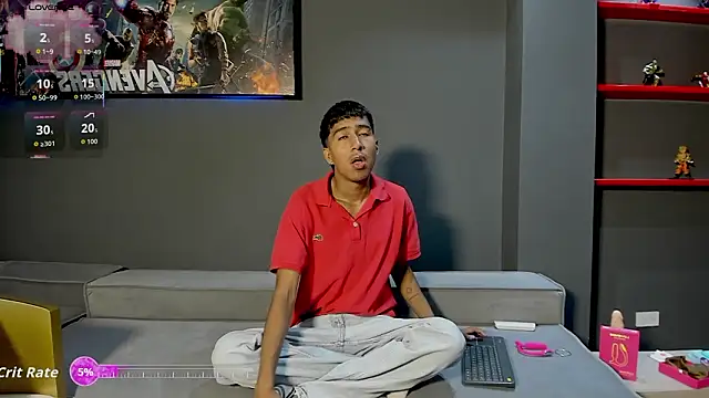 Snapshot of Ender_h0tt chatting on March 16, 1:48 pm Ender h0tt online show from March 16, 1:48 pm