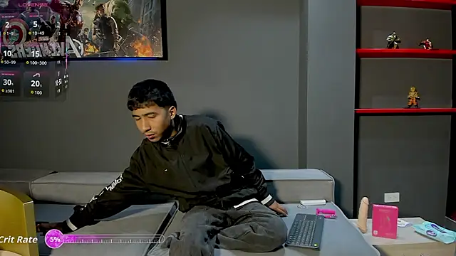 Snapshot of Ender_h0tt chatting on March 25, 1:50 pm Ender h0tt online show from March 25, 1:50 pm