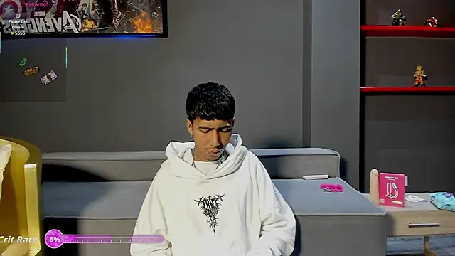 Snapshot of Ender_h0tt chatting on March 27, 1:55 pm Ender h0tt online show from March 27, 1:55 pm