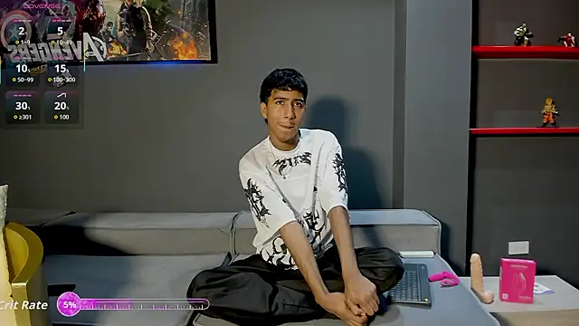 Snapshot of Ender_h0tt chatting on March 30, 1:45 pm Ender h0tt online show from March 30, 1:45 pm