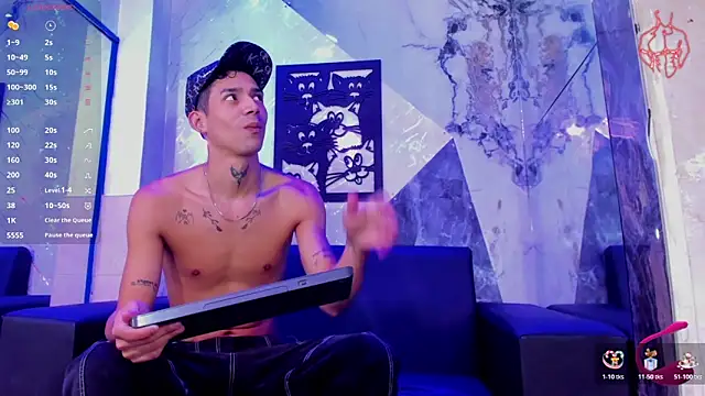 Snapshot of mathewblessed chatting on March 26, 7:30 pm mathewblessed online show from March 26, 7:30 pm