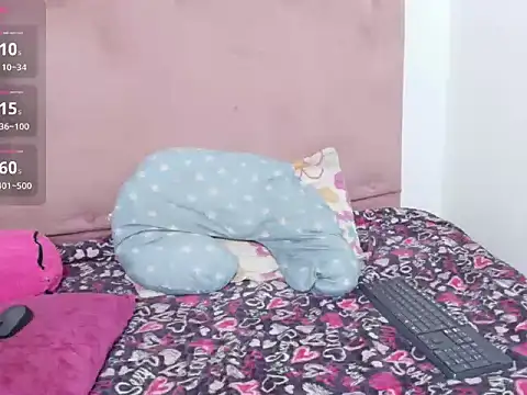 Snapshot of SiennaBloomhot chatting on March 18, 12:58 am SiennaBloomhot online show from March 18, 12:58 am