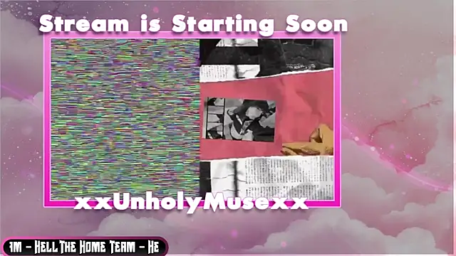 Snapshot of xxunholymusexx chatting on June 9, 9:04 pm xxunholymusexx online show from June 9, 9:04 pm