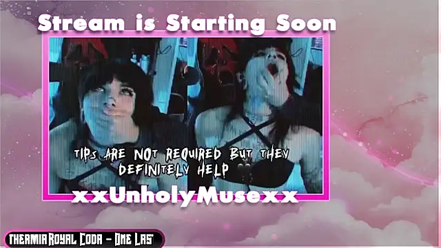 Snapshot of xxunholymusexx chatting on June 15, 9:06 pm xxunholymusexx online show from June 15, 9:06 pm