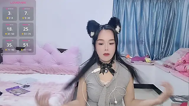 Yiyi-ii online show from March 20, 6:40 am