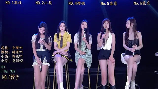 Snapshot of SG-0310 chatting on March 16, 5:44 am SG-0310 online show from March 16, 5:44 am