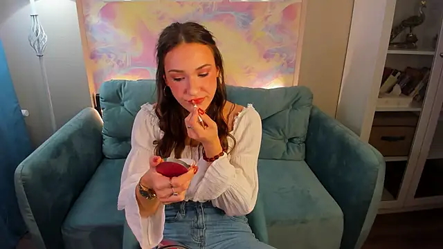 Snapshot of MirageAnn chatting on March 12, 2:23 pm MirageAnn online show from March 12, 2:23 pm