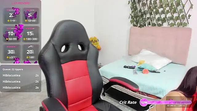 Snapshot of sophiegp chatting on March 14, 3:56 am sophiegp online show from March 14, 3:56 am