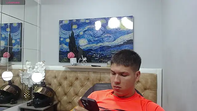 AlessandroFranco online show from May 27, 1:30 pm