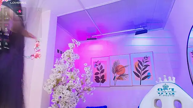 Snapshot of Gabriela_meow chatting on March 15, 3:45 am Gabriela meow online show from March 15, 3:45 am