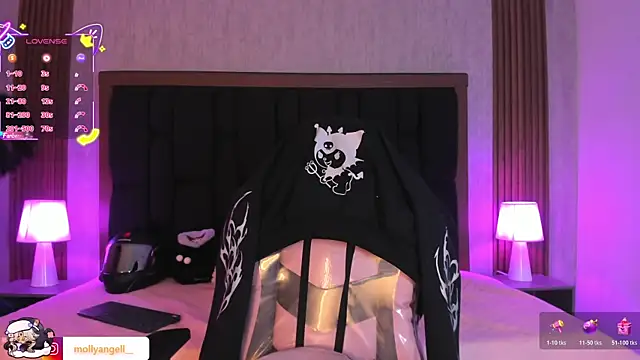 Snapshot of Molly_A chatting on March 27, 3:12 pm Molly A online show from March 27, 3:12 pm