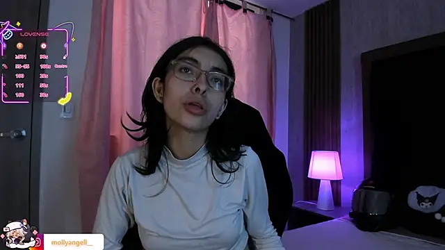 Molly A online show from April 22, 3:02 pm