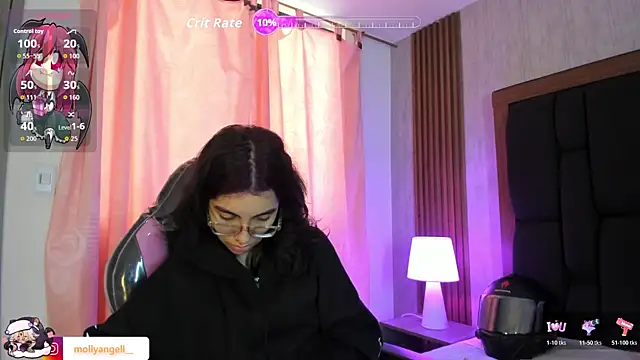 Molly A online show from May 10, 3:39 pm
