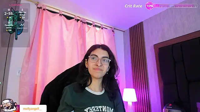 Molly A online show from May 18, 2:56 pm
