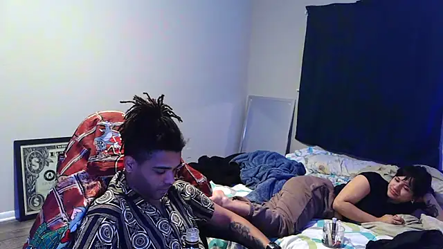 Snapshot of Blackigirl chatting on March 30, 7:42 am Blackigirl online show from March 30, 7:42 am