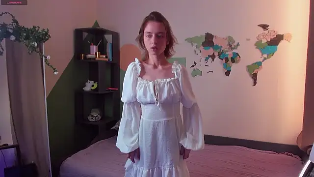 Snapshot of Pretty_Victoria chatting on March 13, 5:58 am Pretty Victoria online show from March 13, 5:58 am