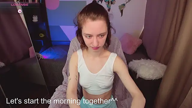 Snapshot of Pretty_Victoria chatting on March 26, 6:30 am Pretty Victoria online show from March 26, 6:30 am