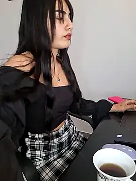 Snapshot of ZoeKatzz chatting on March 18, 12:30 pm ZoeKatzz online show from March 18, 12:30 pm