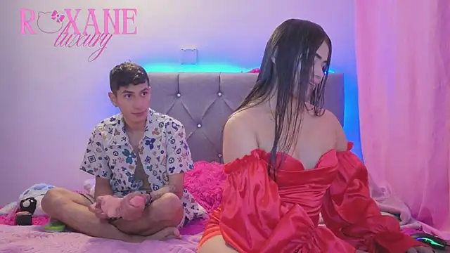 Roxan Luxe online show from March 18, 4:26 am