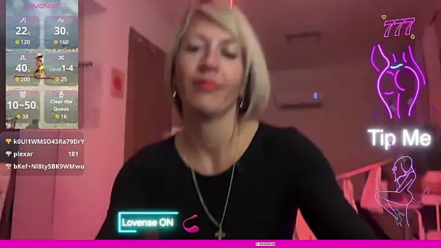 AtomBlondy online show from March 19, 8:02 pm