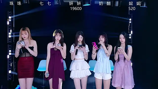 Yonzon-001 online show from March 19, 7:01 am