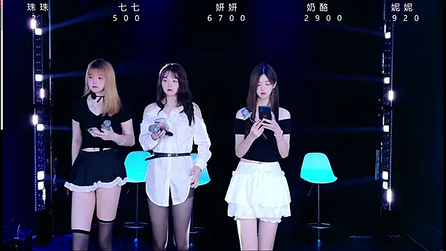 Yonzon-001 online show from March 22, 7:01 am