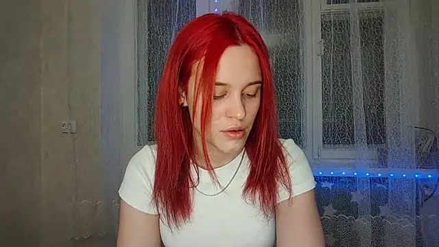 redhead ginger online show from March 13, 6:47 pm