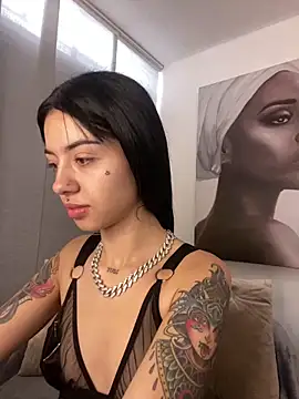 afrodita pinkk online show from March 26, 4:23 pm