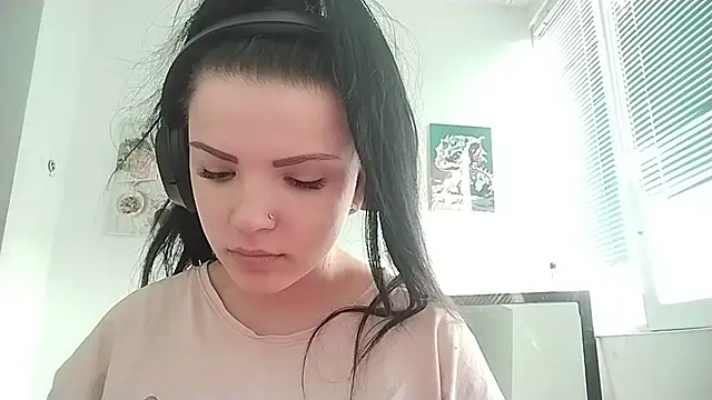 Snapshot of Kateqte chatting on March 25, 1:17 pm Kateqte online show from March 25, 1:17 pm