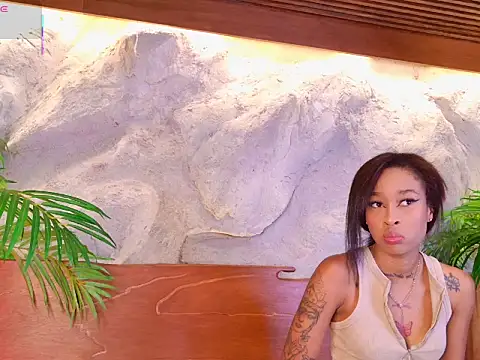 Snapshot of Barbiie_black chatting on March 26, 4:23 pm Barbiie black online show from March 26, 4:23 pm