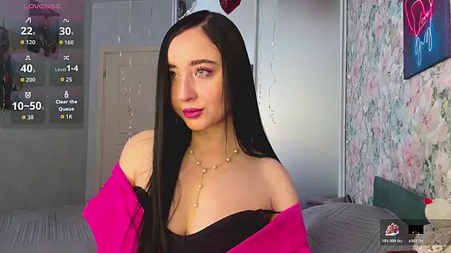 LizzyMooore online show from March 25, 10:32 am