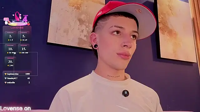 Luca Prince  online show from March 27, 8:26 am