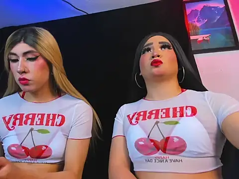 naughty trans dolls online show from June 7, 9:51 pm