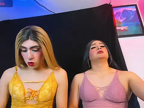 naughty trans dolls online show from June 9, 9:59 pm