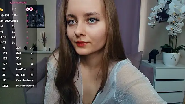 Snapshot of Ange1aDreamy chatting on March 20, 9:36 am Ange1aDreamy online show from March 20, 9:36 am