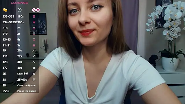 Snapshot of Ange1aDreamy chatting on March 21, 6:51 am Ange1aDreamy online show from March 21, 6:51 am