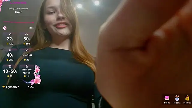 DariaAngels online show from July 17, 5:40 pm