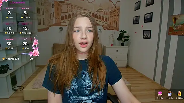 DariaAngels online show from July 18, 5:39 pm