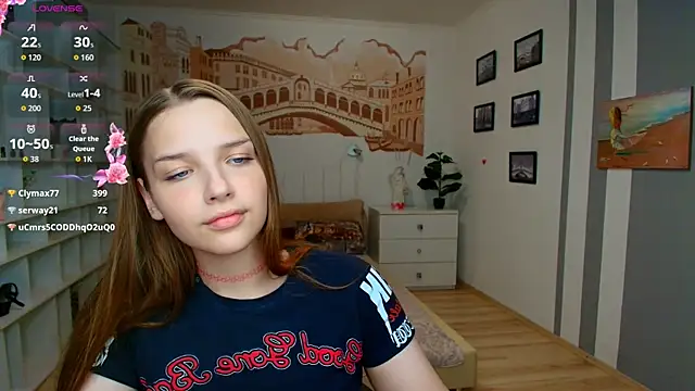 DariaAngels online show from August 1, 1:38 am